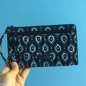 Vera Bradley wristlet